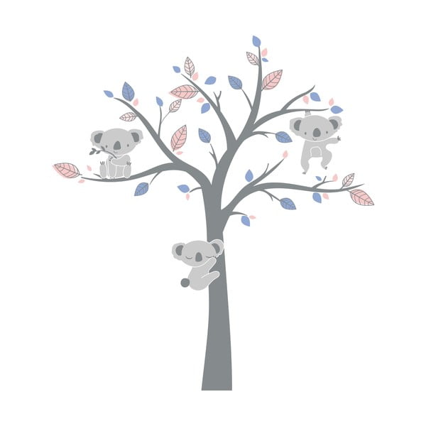 Adesivi murali per bambini Koala Sweet - Ambiance-image-2
