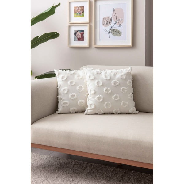 Federe decorative in set 2 pz 43x43 cm – Mioli Decor-image-1