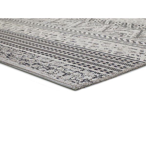 Tappeto grigio per esterni , 77 x 150 cm Weave Geo - Universal-image-2