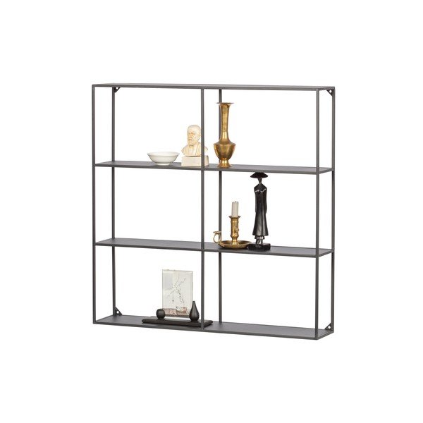 Scaffale metallico a castello nero Meert - WOOOD-image-2