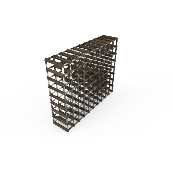 Portabottiglie in legno di pino per 90 bottiglie - RTA