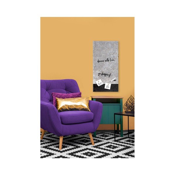 Lavagna magnetica Due, 30 x 60 cm - Styler-image-2