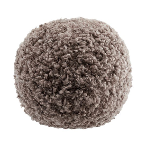 Cuscino decorativo in plush ø 26 cm Teddy – Blomus