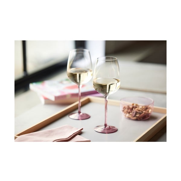 Set di bicchieri da vino 500 ml 4 pz Vienna – Lyngby Glas-image-1