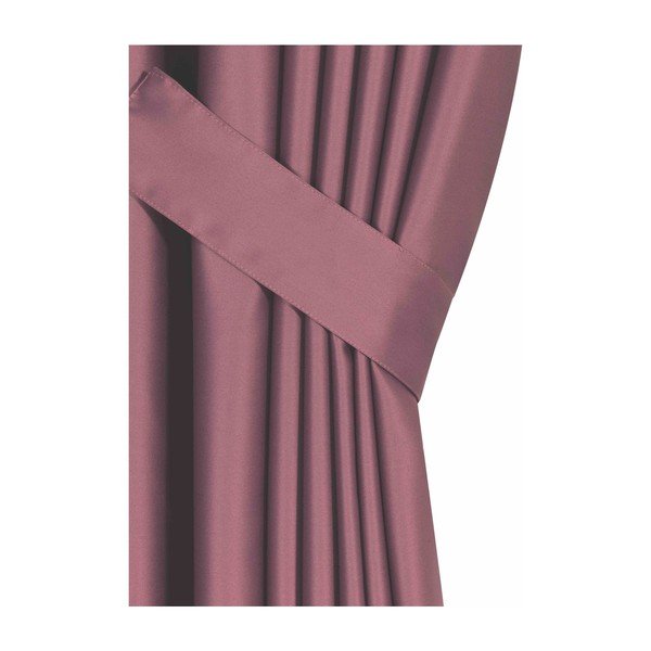 Tenda semichiudente rosa 260x100 cm - Mila Home-image-1