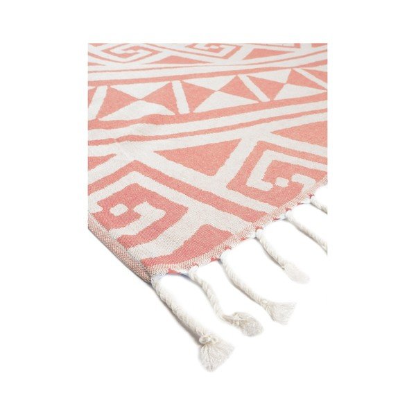 Oranžová hammam osuška Kate Louise Mirabelle, 165 x 100 cm-image-1