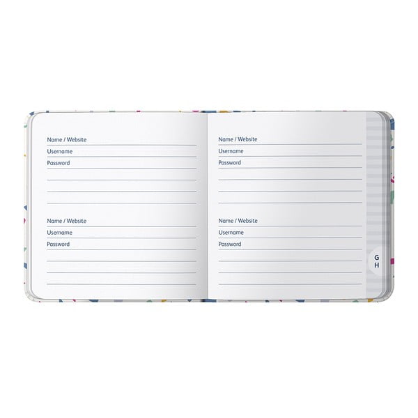 Taccuino per password 96 pagine - Busy B-image-4