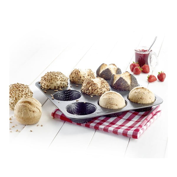 Stampo in acciaio per la cottura di pane e baguette - Westmark-image-2