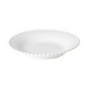 Piatto fondo in gres bianco , ⌀ 24 cm Pearl - Costa Nova