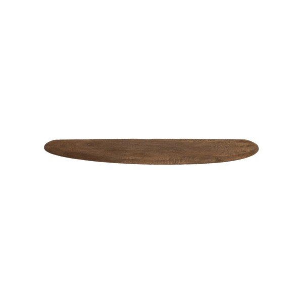 Mensola colore naturale scuro in mango massiccio 49 cm Ginosu – Light & Living