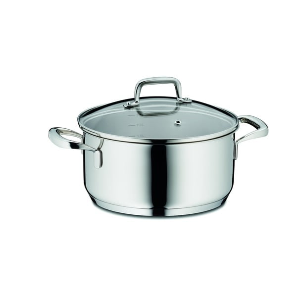 Pentola in acciaio inox con coperchio , ø 20 cm Flavoria - Kela