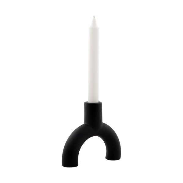 Candeliere in vetro nero Fondo - House Nordic-image-2