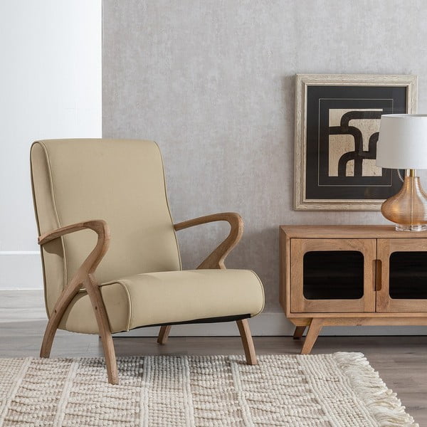Poltrona beige Weave – Ixia-image-1