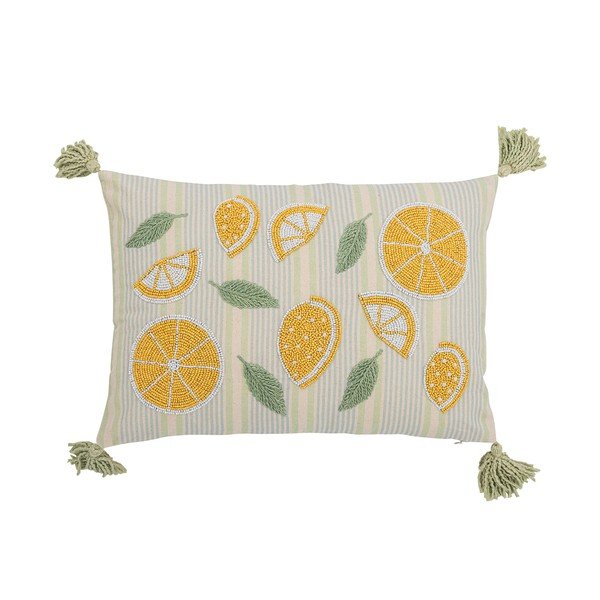 Cuscino decorativo in cotone 35x50 cm Lemon – Bloomingville