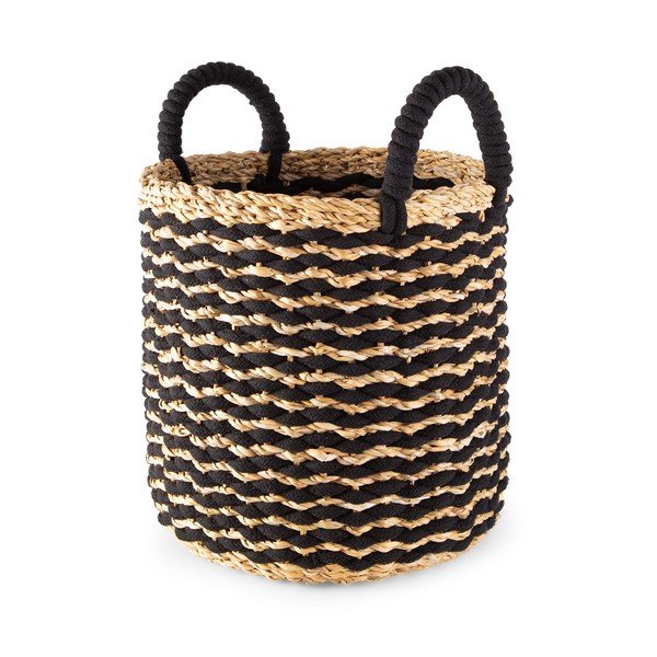 Cestino in seagrass , ø 30 cm - Compactor-image-4