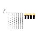 Catena luminosa a LED per esterni Tenda, lunghezza 1,3 m - Star Trading