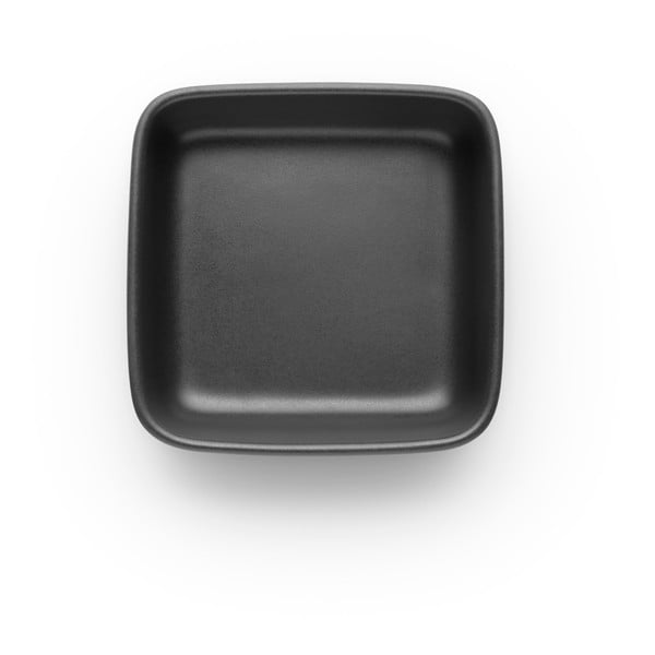 Piatto da portata in gres nero Nordic, 11 x 11 cm Nordic Kitchen - Eva Solo-image-1