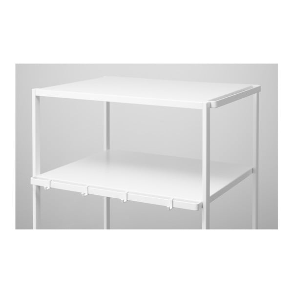 Tavolo da portata in metallo 38x49,5 cm Tower - YAMAZAKI-image-3