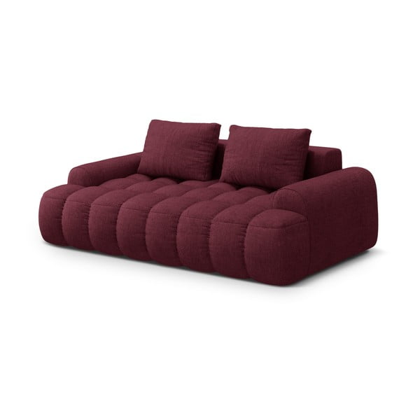 Divano burgundy 200 cm Linz – Cosmopolitan Design-image-2