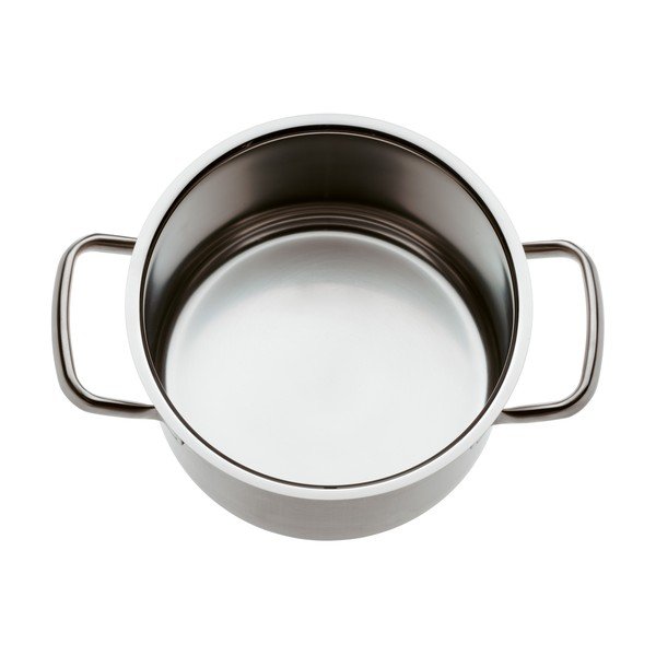 Pentola in acciaio inox con coperchio Cromargan® , ⌀ 20 cm Gourmet Plus - WMF-image-1