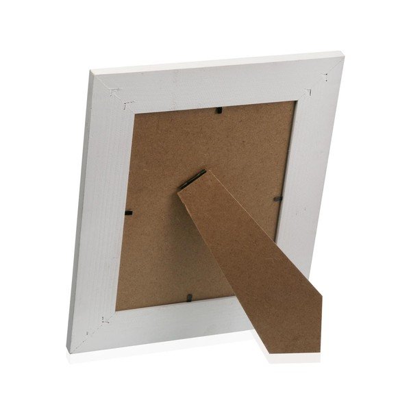 Portafoto in legno Blanco, 20 x 25 cm Madera - Versa-image-1