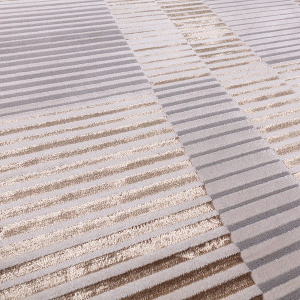 Tappeto rosa e beige 230x160 cm Aurora - Asiatic Carpets-image-1