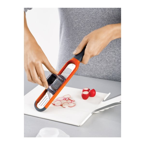 Grattugia manuale con affettatrice Handi-Grate™ - Joseph Joseph-image-4