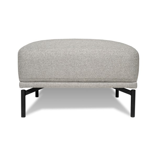 Pouf grigio e beige Flow - Scandic-image-2