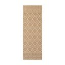 Passatoia da interno ed esterno beige 80x250 cm Mira 1452 – Ayyildiz Carpets