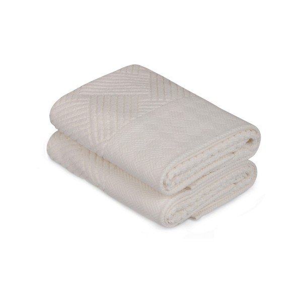 Set di 2 asciugamani Madame Coco Lora, 50 x 90 cm - Foutastic-image-1