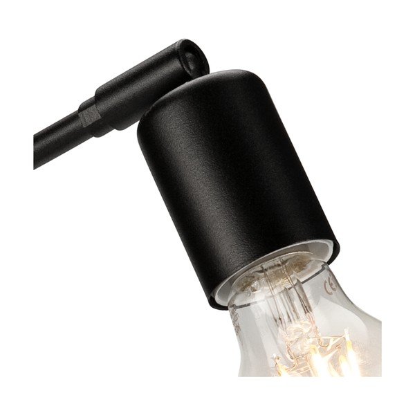 Lampada da tavolo nera, altezza 42 cm Harry - LAMKUR-image-4