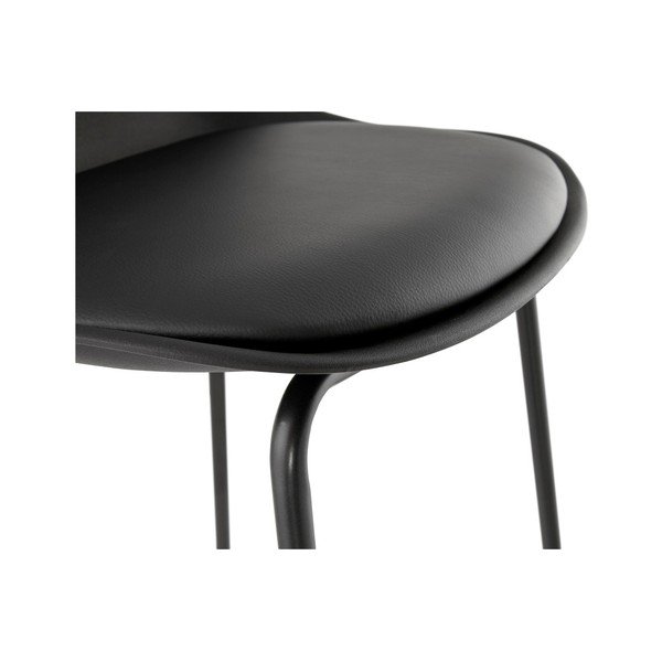 Sgabello mini bar nero Escal - Kokoon-image-4