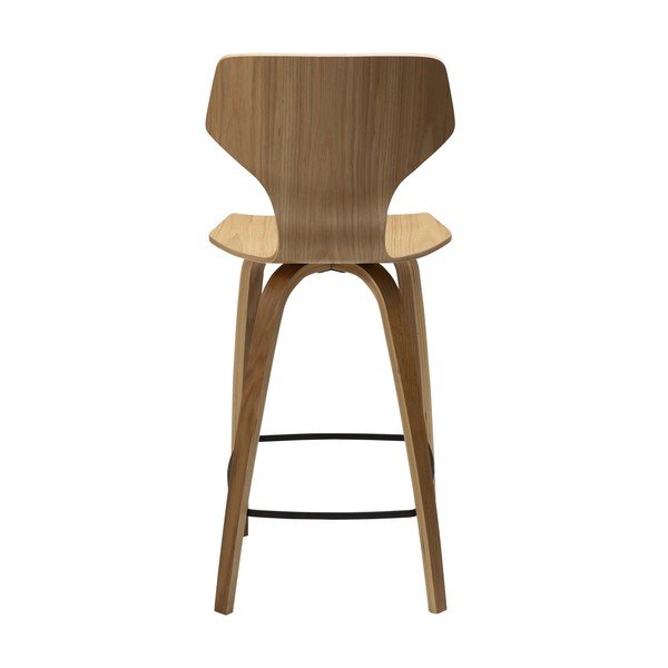 Sgabello da bar di colore naturale (altezza della seduta 65 cm) S.I.T – DAN-FORM Denmark-image-4
