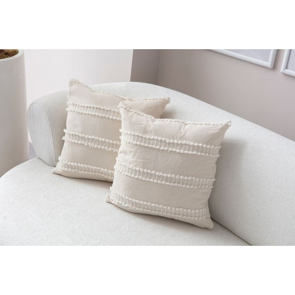 Federe decorative in set 2 pz 43x43 cm Tuffet – Mioli Decor-image-2