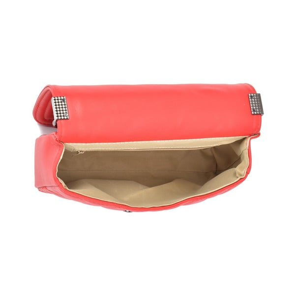 Marsupio in pelle rossa Mari - Isabella Rhea-image-3