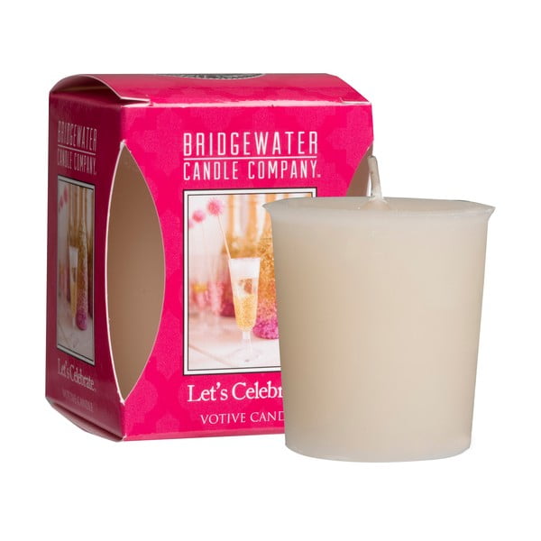 Candela profumata, 15 ore di combustione Let´s Celebrate - Bridgewater Candle Company