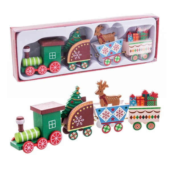 Statuetta di Natale Locomotive - Casa Selección-image-1