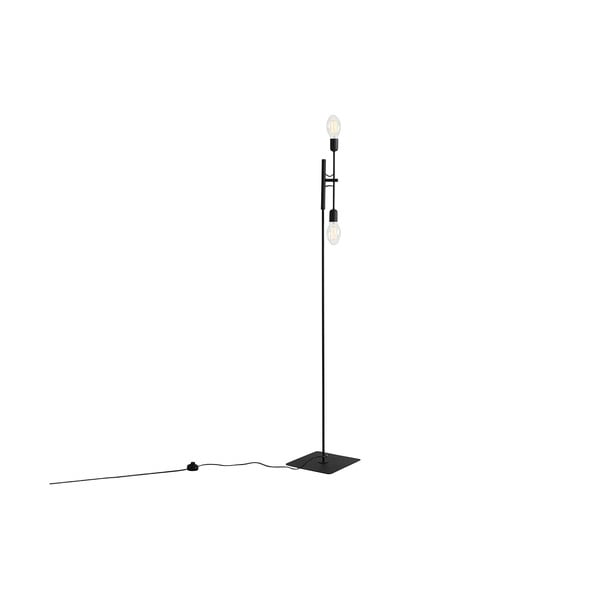 Lampada da terra nera per 2 lampadine Modulo personalizzato Twigo - CustomForm