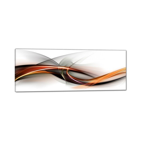 Immagine Glasspik Astrazione, 50 x 125 cm Abstrakcja - Styler
