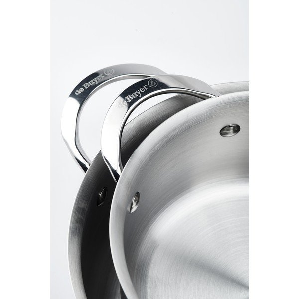 Pentola in acciaio inox, ø 24 cm Alchimy - de Buyer-image-3