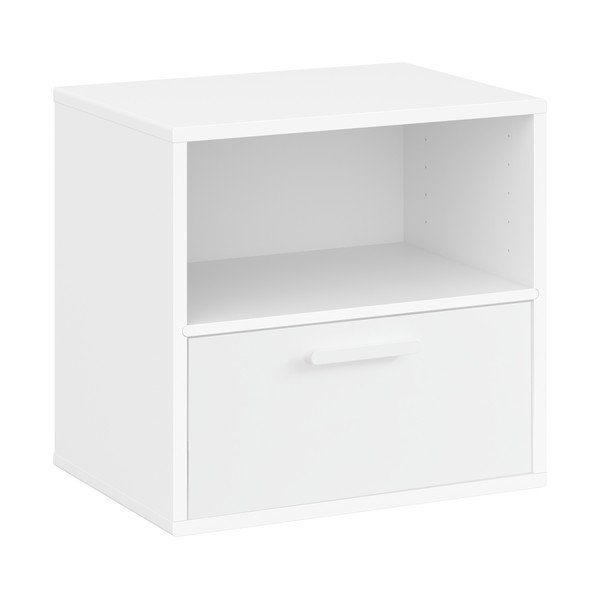 Comodino sospeso bianco Keep by Hammel - Hammel Furniture-image-2