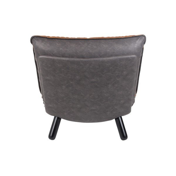 Poltrona marrone Lazy - Zuiver-image-2