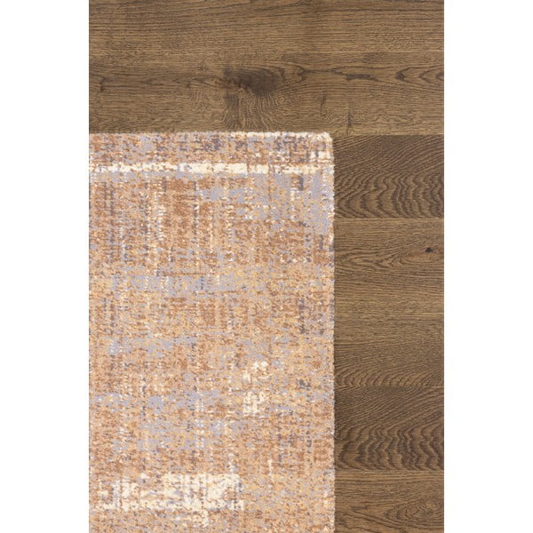 Tappeto in lana marrone 133x180 cm Layers - Agnella-image-3