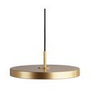 Lampada a sospensione a LED in oro con paralume in metallo ø 31 cm Asteria Mini - UMAGE