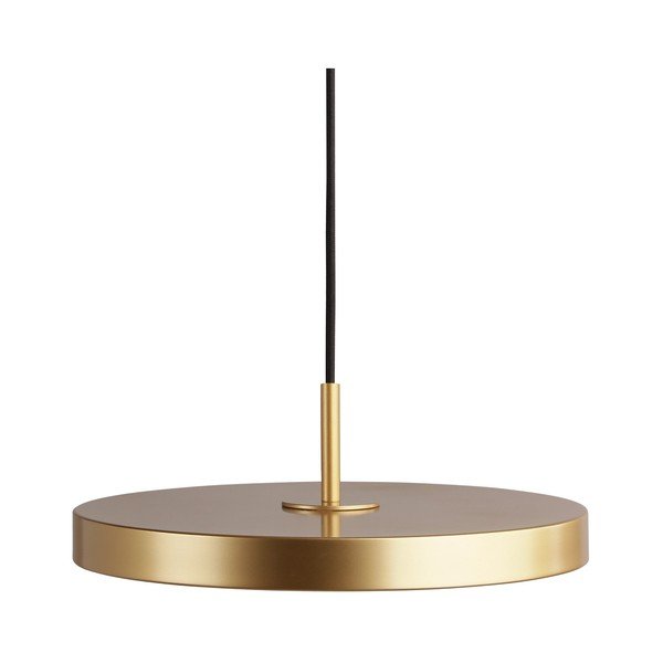 Lampada a sospensione a LED in oro con paralume in metallo ø 31 cm Asteria Mini - UMAGE