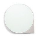 Mobile per bagno grigio tortora in metallo da appendere/con specchio 55x55 cm Sonnet – Spinder Design
