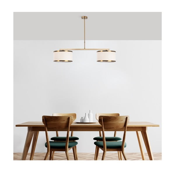 Lampadario dorato Way – Opviq lights-image-1