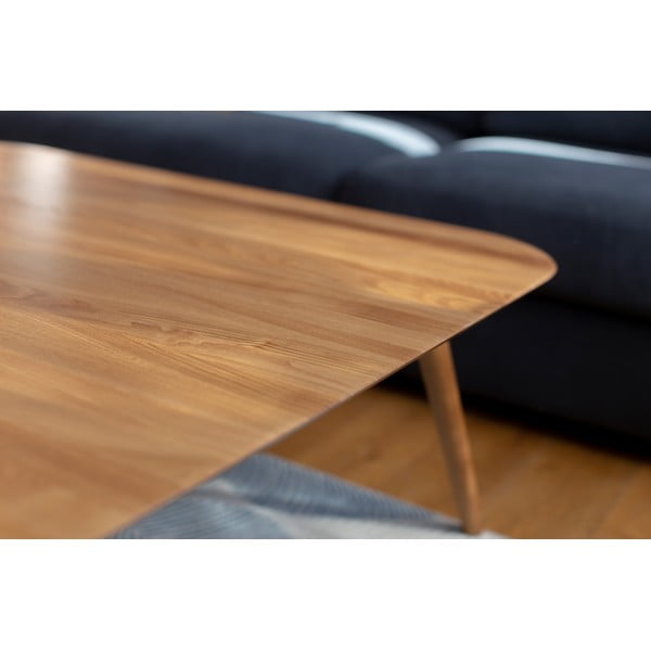 Tavolino in legno di frassino, 110 x 110 cm Contrast Tetra - Ragaba-image-2