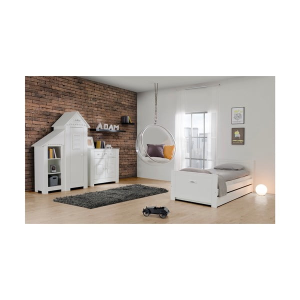 Cassettiera bianca Marsiglia - Pinio-image-1