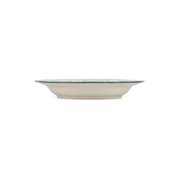 Piatto fondo verde/avorio in porcellana ø 23 cm Cyril – S|P Collection-image-3
